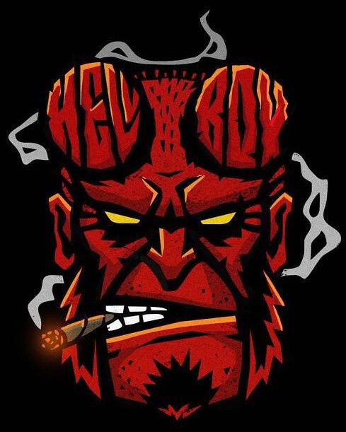HELL BOY logo