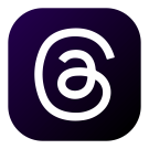 Real Accounts Provider Store Social Media Shop Logo