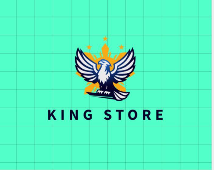 Магазин Кинг Social Media Shop Logo