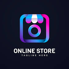 Cửa hàng Insta Social Media Shop Logo